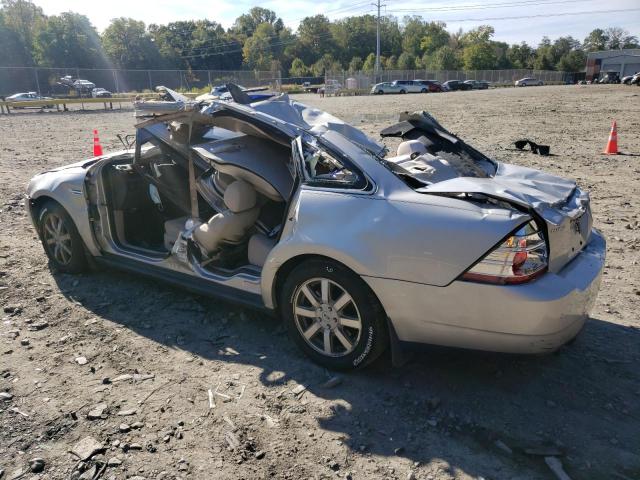 1FAHP24W28G116561 - 2008 FORD TAURUS SEL SILVER photo 2