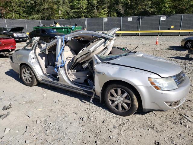 1FAHP24W28G116561 - 2008 FORD TAURUS SEL SILVER photo 4