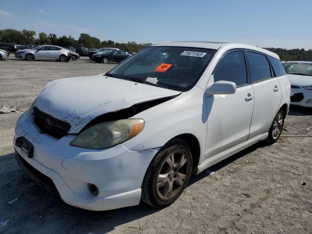 2T1KR32E15C380956 - 2005 TOYOTA COROLLA MA XR WHITE photo 1