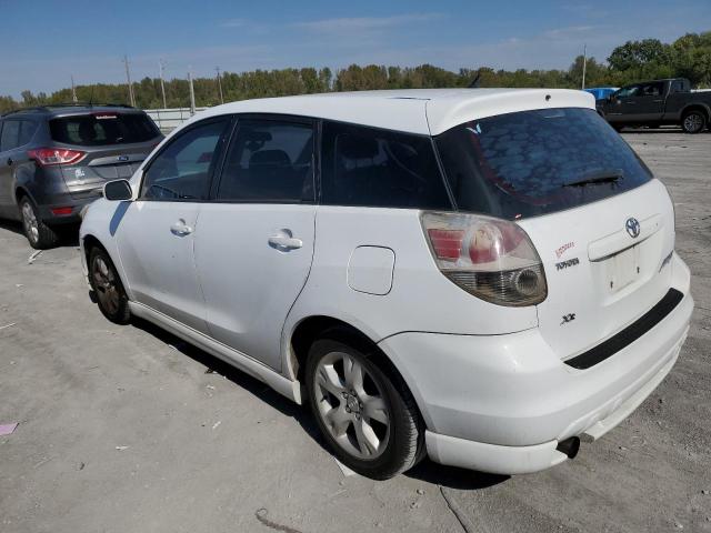 2T1KR32E15C380956 - 2005 TOYOTA COROLLA MA XR WHITE photo 2