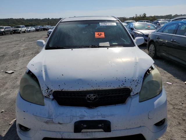 2T1KR32E15C380956 - 2005 TOYOTA COROLLA MA XR WHITE photo 5