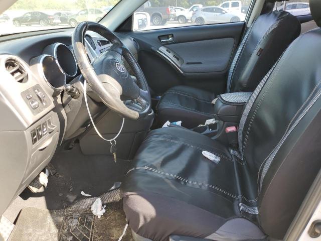 2T1KR32E15C380956 - 2005 TOYOTA COROLLA MA XR WHITE photo 7