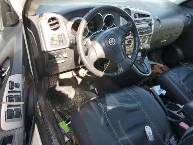 2T1KR32E15C380956 - 2005 TOYOTA COROLLA MA XR WHITE photo 8