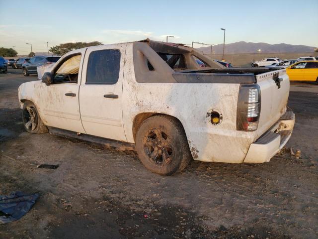 3GNNCEE07AG281429 - 2010 CHEVROLET AVALANCHE WHITE photo 2