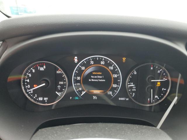 1G4ZP5SS4HU181862 - 2017 BUICK LACROSSE ESSENCE CHARCOAL photo 9