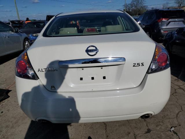 1N4AL21E79N508554 - 2009 NISSAN ALTIMA 2.5 WHITE photo 6