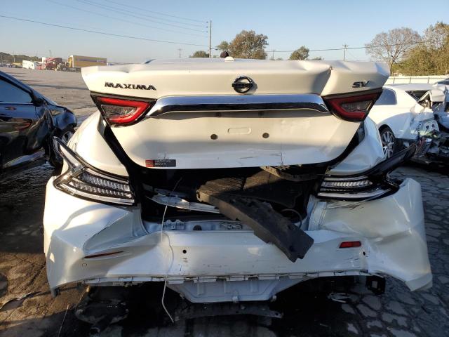 1N4AA6CVXLC376516 - 2020 NISSAN MAXIMA SV WHITE photo 6