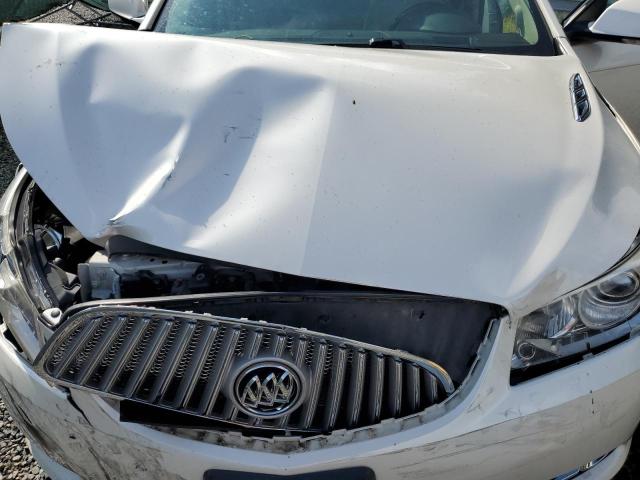 1G4GE5ED3BF315086 - 2011 BUICK LACROSSE CXS GREEN photo 12