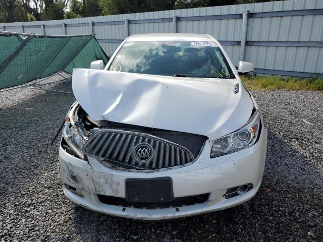 1G4GE5ED3BF315086 - 2011 BUICK LACROSSE CXS GREEN photo 5