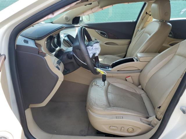 1G4GE5ED3BF315086 - 2011 BUICK LACROSSE CXS GREEN photo 7