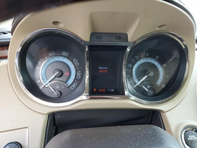 1G4GE5ED3BF315086 - 2011 BUICK LACROSSE CXS GREEN photo 9