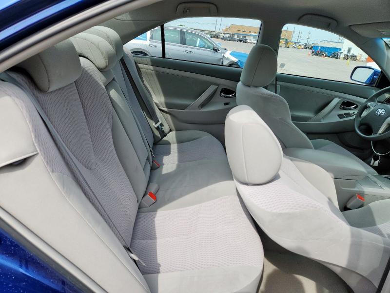 4T1BF3EK8BU692924 - 2011 TOYOTA CAMRY BASE 蓝色 照片 10