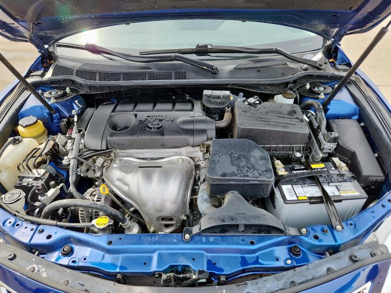 4T1BF3EK8BU692924 - 2011 TOYOTA CAMRY BASE 蓝色 照片 11