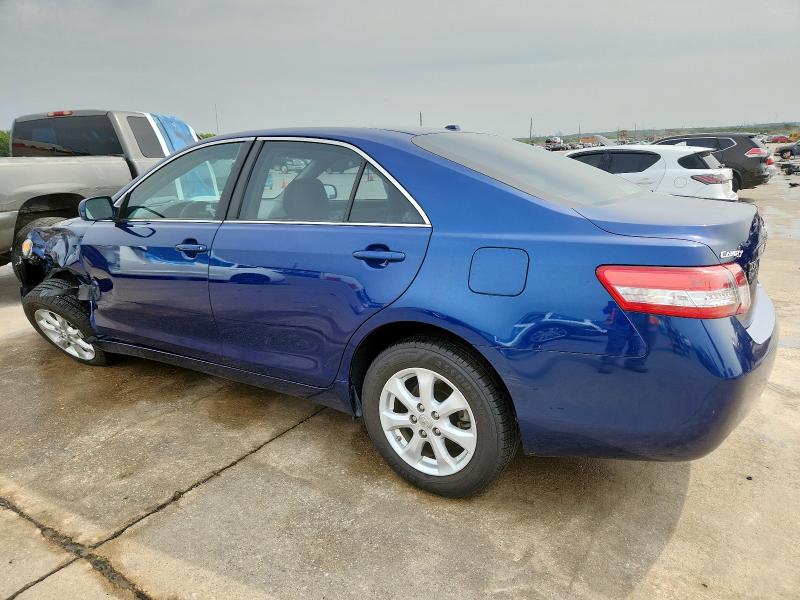 4T1BF3EK8BU692924 - 2011 TOYOTA CAMRY BASE 蓝色 照片 2