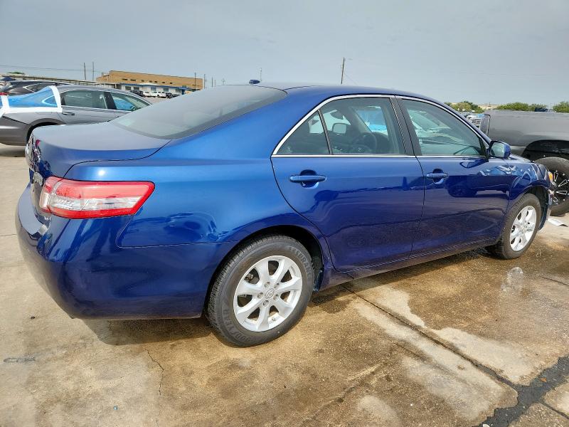 4T1BF3EK8BU692924 - 2011 TOYOTA CAMRY BASE 蓝色 照片 3