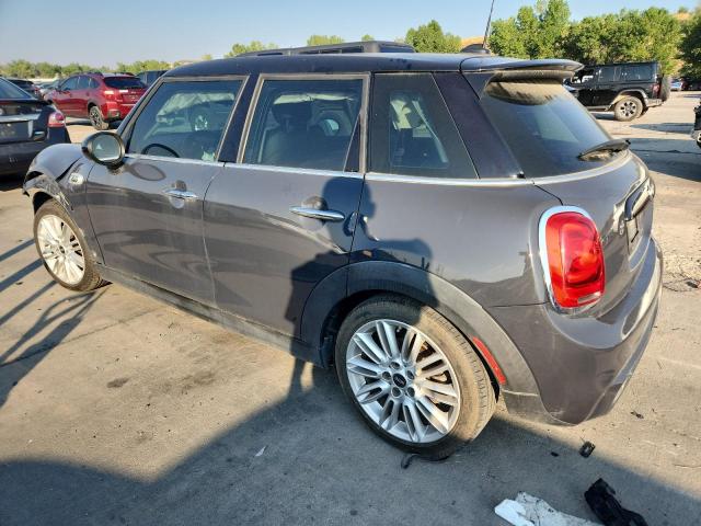 WMWXU3C57F2B58201 - 2015 MINI COOPER S GRAY photo 2