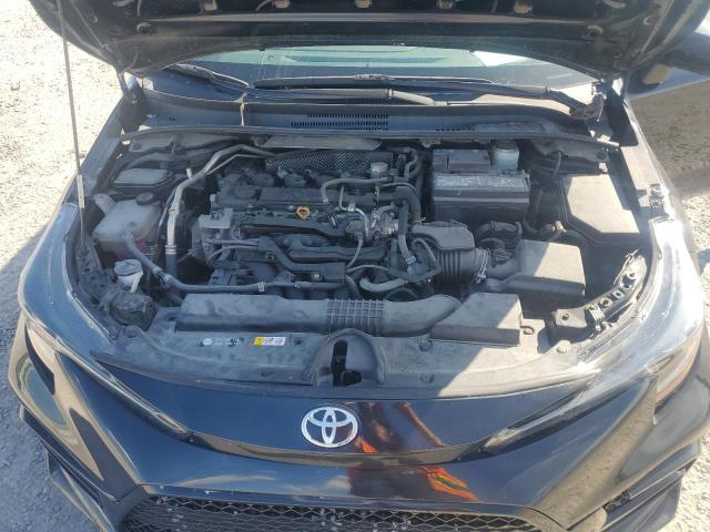 5YFS4MCE7NP133802 - 2022 TOYOTA COROLLA SE 黑色 照片 11