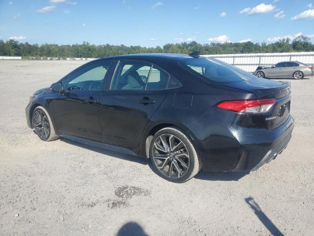 5YFS4MCE7NP133802 - 2022 TOYOTA COROLLA SE 黑色 照片 2