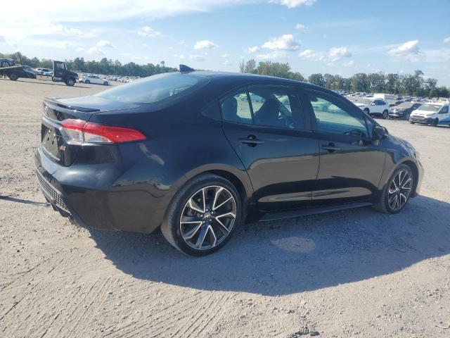5YFS4MCE7NP133802 - 2022 TOYOTA COROLLA SE 黑色 照片 3