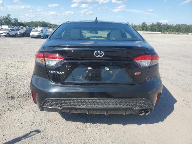 5YFS4MCE7NP133802 - 2022 TOYOTA COROLLA SE 黑色 照片 6