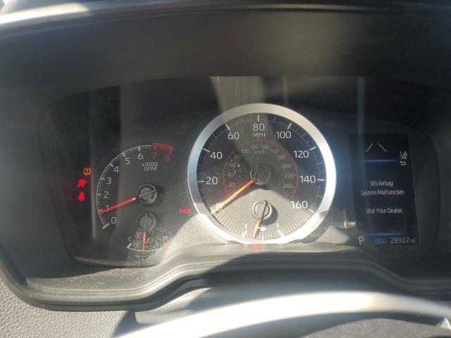 5YFS4MCE7NP133802 - 2022 TOYOTA COROLLA SE 黑色 照片 9