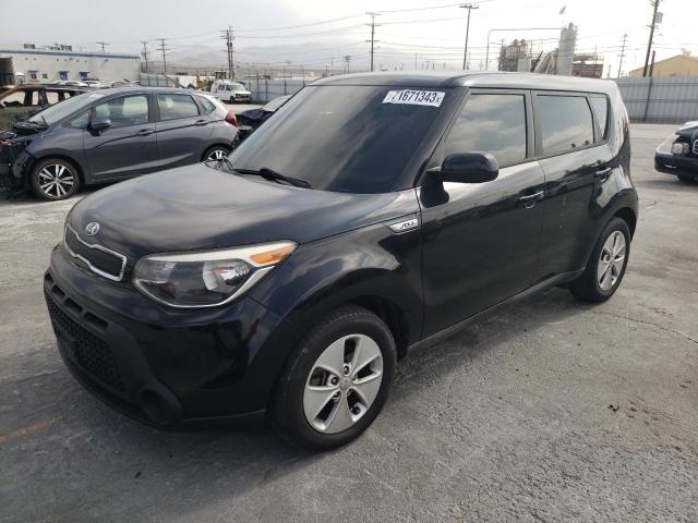 2015 KIA SOUL, 