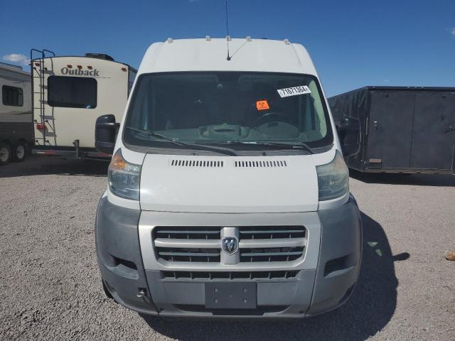 3C6TRVDG3EE118637 - 2014 RAM PROMASTER 2500 HIGH WHITE photo 5