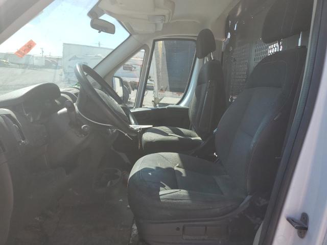 3C6TRVDG3EE118637 - 2014 RAM PROMASTER 2500 HIGH WHITE photo 7