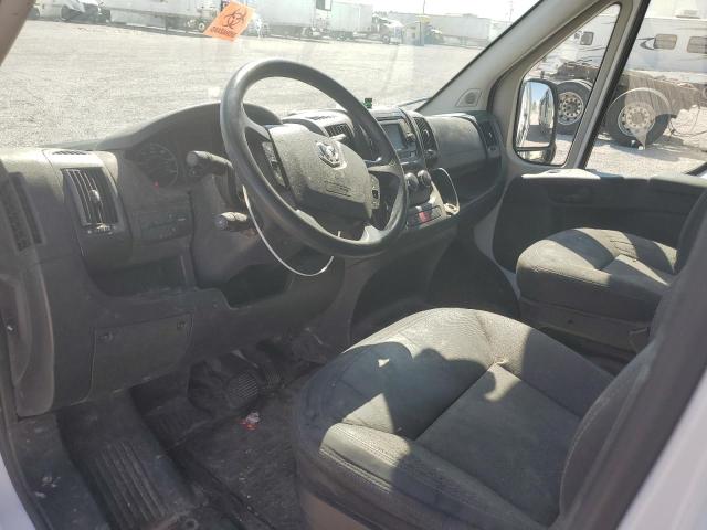 3C6TRVDG3EE118637 - 2014 RAM PROMASTER 2500 HIGH WHITE photo 8