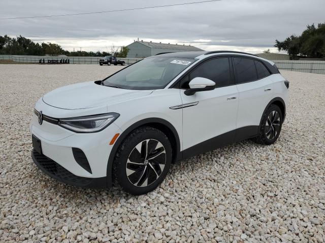 WVGTMPE28NP074961 - 2022 VOLKSWAGEN ID.4 PRO S თეთრი ფოტო 1