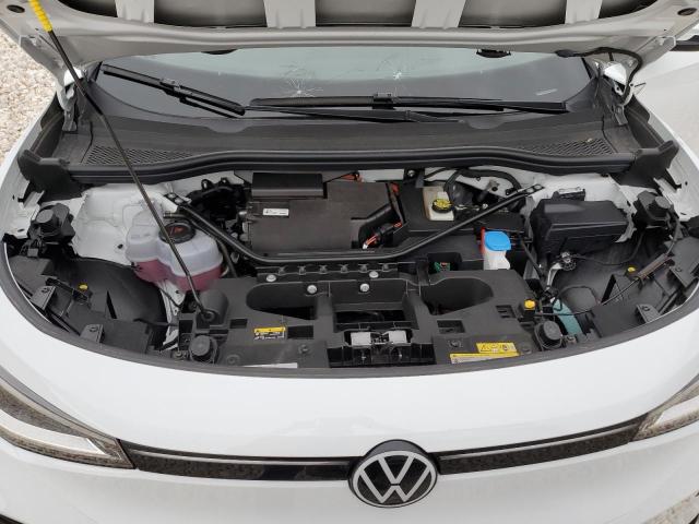 WVGTMPE28NP074961 - 2022 VOLKSWAGEN ID.4 PRO S WHITE photo 12