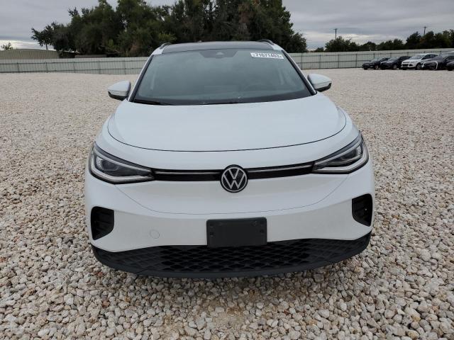 WVGTMPE28NP074961 - 2022 VOLKSWAGEN ID.4 PRO S თეთრი ფოტო 5