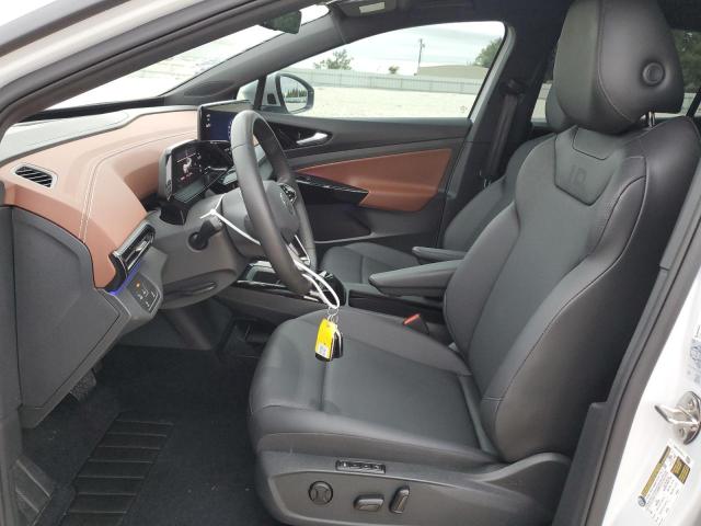 WVGTMPE28NP074961 - 2022 VOLKSWAGEN ID.4 PRO S თეთრი ფოტო 7