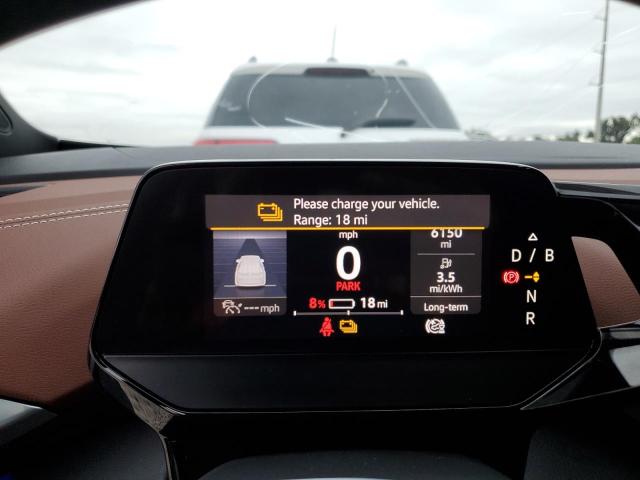 WVGTMPE28NP074961 - 2022 VOLKSWAGEN ID.4 PRO S თეთრი ფოტო 9