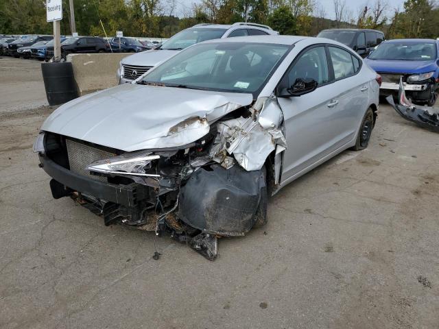 KMHD74LF5KU841128 - 2019 HYUNDAI ELANTRA SE SILVER photo 1