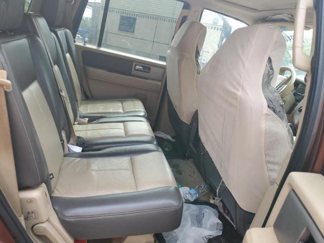 1FMFU18547LA54913 - 2007 FORD EXPEDITION EDDIE BAUER RED photo 11