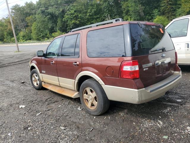 1FMFU18547LA54913 - 2007 FORD EXPEDITION EDDIE BAUER RED photo 2
