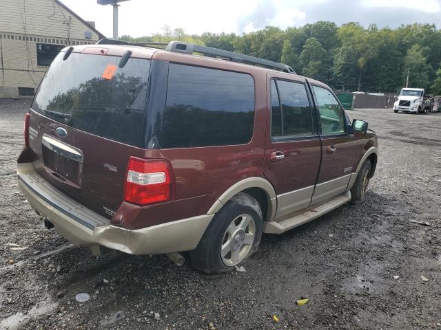 1FMFU18547LA54913 - 2007 FORD EXPEDITION EDDIE BAUER RED photo 3