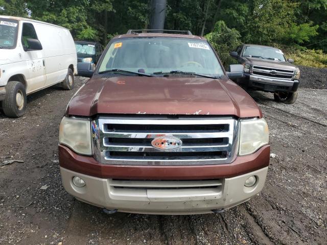 1FMFU18547LA54913 - 2007 FORD EXPEDITION EDDIE BAUER RED photo 5