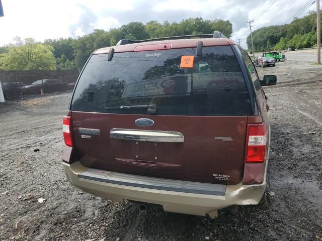 1FMFU18547LA54913 - 2007 FORD EXPEDITION EDDIE BAUER RED photo 6