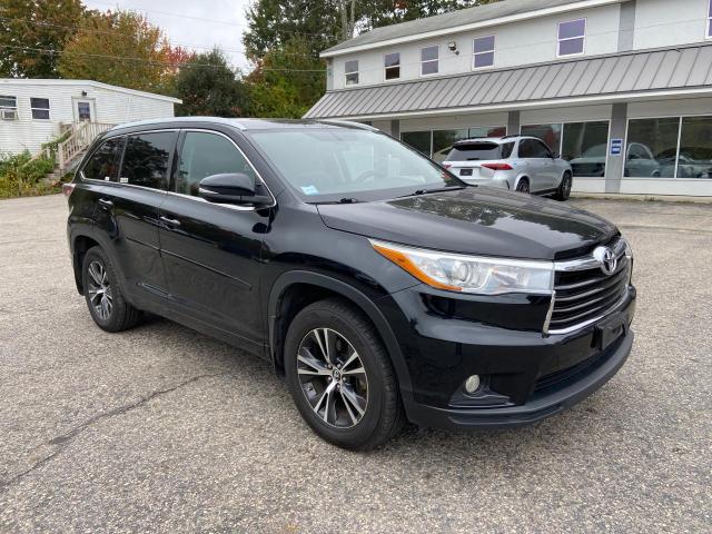 5TDJKRFH0GS500585 - 2016 TOYOTA HIGHLANDER XLE Qara foto 1