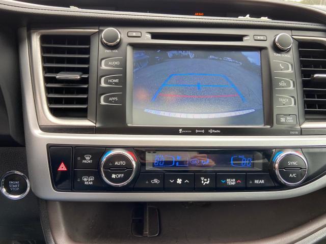 5TDJKRFH0GS500585 - 2016 TOYOTA HIGHLANDER XLE Qara foto 10