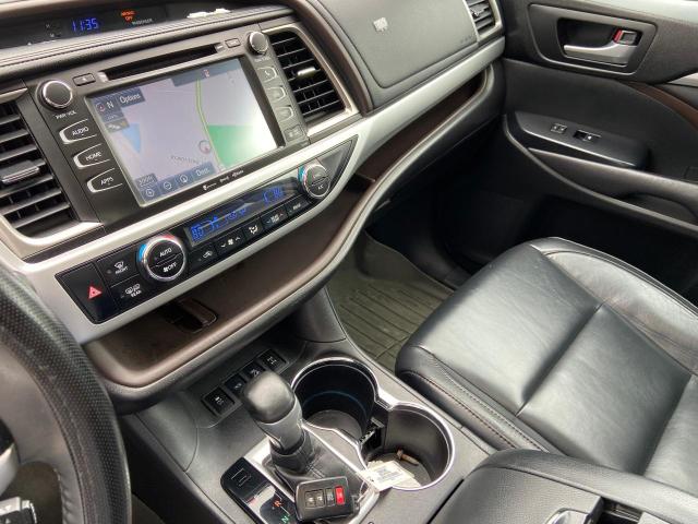 5TDJKRFH0GS500585 - 2016 TOYOTA HIGHLANDER XLE Qara foto 9