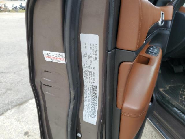 1C4RJFJT7KC619521 - 2019 JEEP GRAND CHER SUMMIT Qəhvəyi foto 12