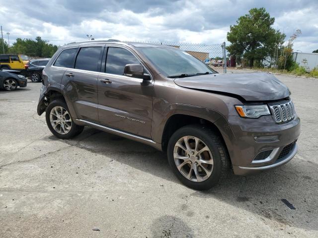 1C4RJFJT7KC619521 - 2019 JEEP GRAND CHER SUMMIT Qəhvəyi foto 4