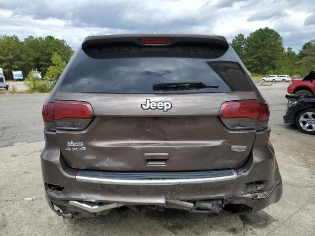 1C4RJFJT7KC619521 - 2019 JEEP GRAND CHER SUMMIT Qəhvəyi foto 6