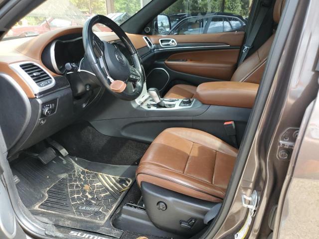 1C4RJFJT7KC619521 - 2019 JEEP GRAND CHER SUMMIT Qəhvəyi foto 7