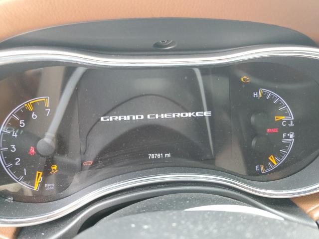 1C4RJFJT7KC619521 - 2019 JEEP GRAND CHER SUMMIT Qəhvəyi foto 9