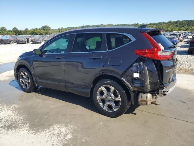 2HKRW2H53JH696892 - 2018 HONDA CR-V EX GRAY photo 2