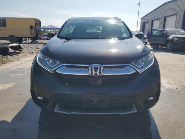 2HKRW2H53JH696892 - 2018 HONDA CR-V EX GRAY photo 5